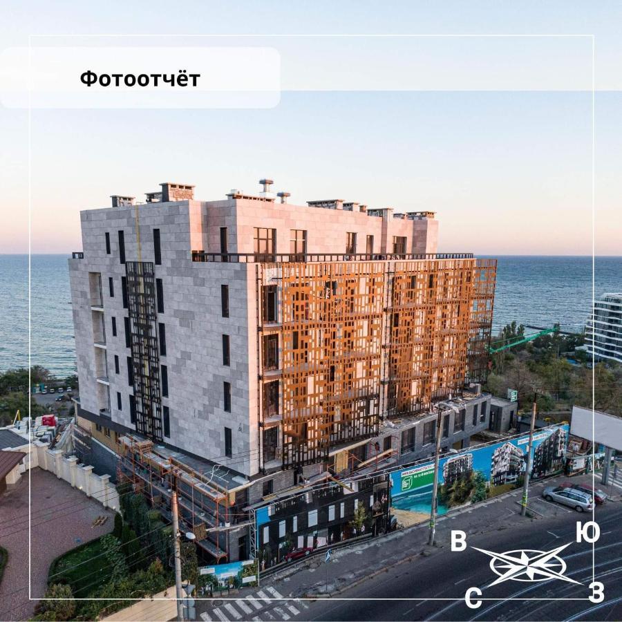 Fontan 12 Sea Apartments Oděsa Exteriér fotografie