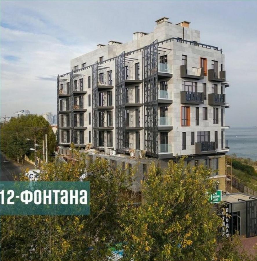 Fontan 12 Sea Apartments Oděsa Exteriér fotografie